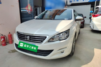 标致408 2015款 1.2T 自动豪华版