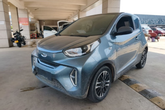 奇瑞QQ 小蚂蚁 2022款 改款 甜粉款 半糖版 磷酸铁锂 30.7kWh 30kW 301km