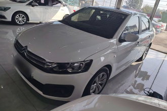 雪铁龙 爱丽舍 2018款 1.6L 自动舒适型