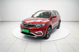 吉利汽车 博越 2016款 1.8TD 自动智尊型