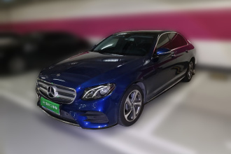 奔驰E级 2018款 改款 E 300 L 运动时尚型