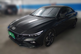 现代 伊兰特 2023款 1.5L CVT GLX精英版