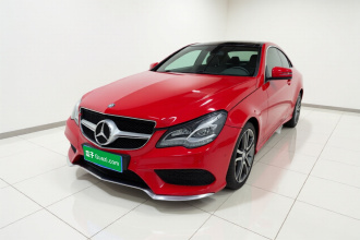 奔驰E级(进口) 2014款 E 200 轿跑版