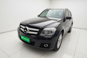 奔驰GLK级(进口) 2011款 GLK 300 4MATIC 动感型