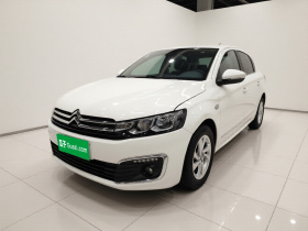 雪铁龙 爱丽舍 2017款 1.6L 自动舒适型