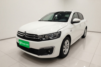 雪铁龙 爱丽舍 2017款 1.6L 自动舒适型