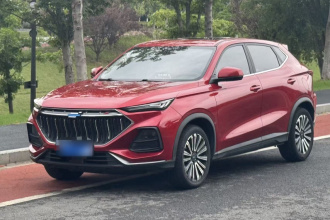 长安欧尚X5 2021款 改款 1.5T DCT豪华型