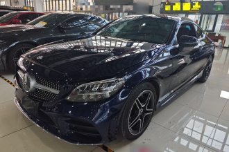 奔驰C级(进口) 2020款 C 260 轿跑车