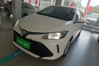 丰田 威驰FS 2019款 1.5L CVT锋驰版