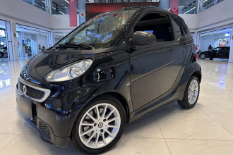 smart fortwo 2012款 1.0 MHD 硬顶舒适版