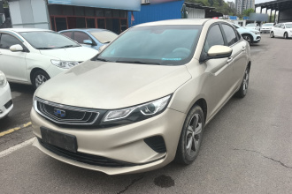 吉利汽车 帝豪GL 2018款 1.8L 手动精英智联型