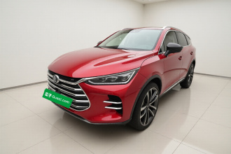 比亚迪 唐新能源 2018款 DM 2.0T 全时四驱智联创世版 7座 国V