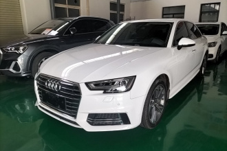 奥迪A4L 2019款 40 TFSI 进取型 国VI