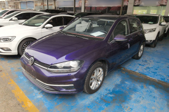 大众 高尔夫 2018款 1.6L 自动舒适型