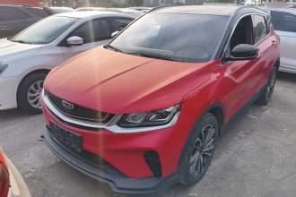 吉利汽车 缤越 2019款 运动款 260T DCT游侠 国V