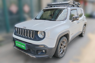 Jeep 自由侠 2017款 180T 手动动能版