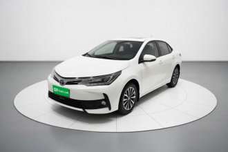 丰田 卡罗拉 2018款 1.2T S-CVT GL-i智辉版