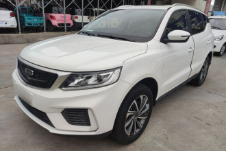 吉利汽车 远景X6 2020款 1.4T 手动尊贵型