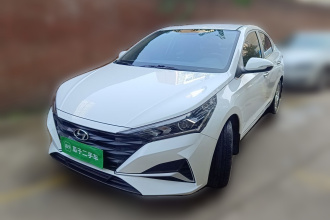 现代 悦纳 2020款 1.4L 手动GLS炫酷版