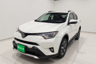 丰田 RAV4荣放 2016款 2.0L CVT两驱风尚版 国V