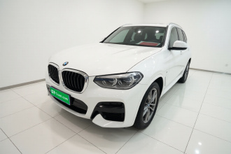 宝马X3 2021款 xDrive25i M运动套装