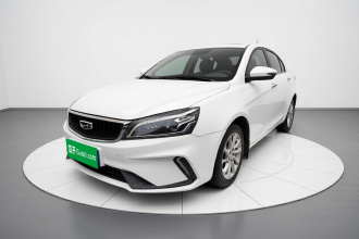 吉利汽车 帝豪 2021款 UP 1.5L CVT向上版