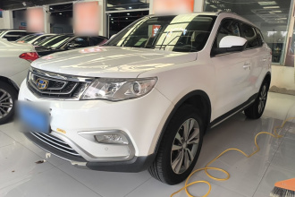 吉利汽车 博越 2016款 2.0L 手动智尚型