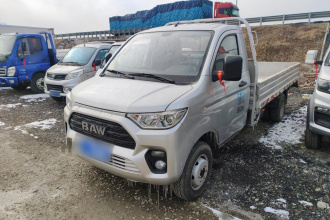 BAW北汽制造 鲸卡T7 2022款 1.6L手动舒适版单排长轴LQ475QMB