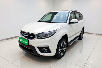 奇瑞 瑞虎3 2015款 1.6L 手动智尚纪念版