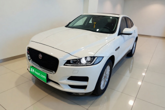 捷豹F-PACE 2018款 2.0T 四驱都市尊享版