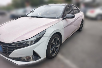 现代 伊兰特 2022款 1.5L CVT GLX精英版