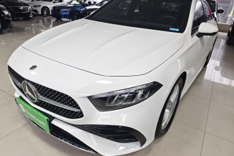 奔驰A级 2024款 A 180 L