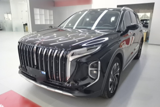 红旗HS7 PHEV 2024款 2.0T PHEV 四驱旗畅版 6座