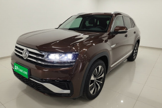 大众 途昂X 2020款 380TSI 四驱尊崇豪华版
