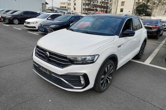 大众 T-ROC探歌 2022款 280TSI DSG两驱R-Line Pro PLUS
