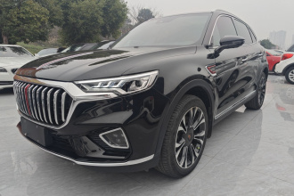 红旗HS5 2019款 2.0T 智联旗享四驱版