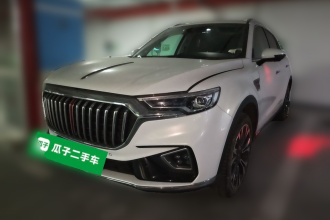 红旗HS5 2019款 2.0T 智联旗享四驱版