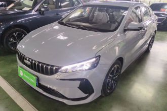 吉利汽车 2024款 缤瑞COOL 1.5T DCT龙腾版