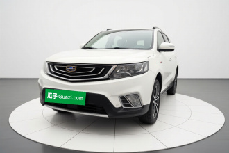 吉利汽车 远景X6 2016款 1.3T CVT旗舰型