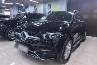 奔驰GLE(进口) 2021款 GLE 350 4MATIC 时尚型