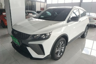 吉利汽车 缤越 2024款 1.5T DCT 龙腾