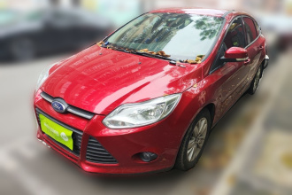 福特 福克斯 2012款 两厢 1.6L 自动舒适型