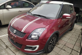 铃木 雨燕 2013款 1.5L 自动20周年限量版