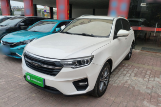 众泰T600 2019款 1.5T 自动尊享型