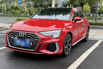 奥迪A3 2022款 Sportback 35 TFSI 时尚运动型