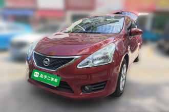 日产 骐达TIIDA 2014款 1.6L CVT舒适型