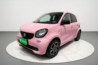 smart forfour 2016款 0.9T 66千瓦先锋版
