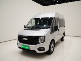 江铃福顺 2023款 2.0T 手动短轴中顶商运型多功能乘用车5座