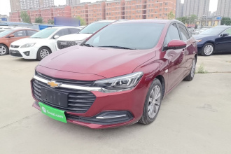 雪佛兰 科鲁泽 2022款 320 自动悦享天窗版