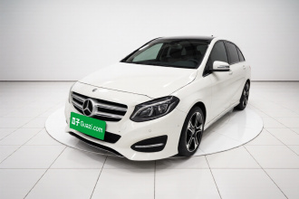 奔驰B级 2019款 B 200 时尚型